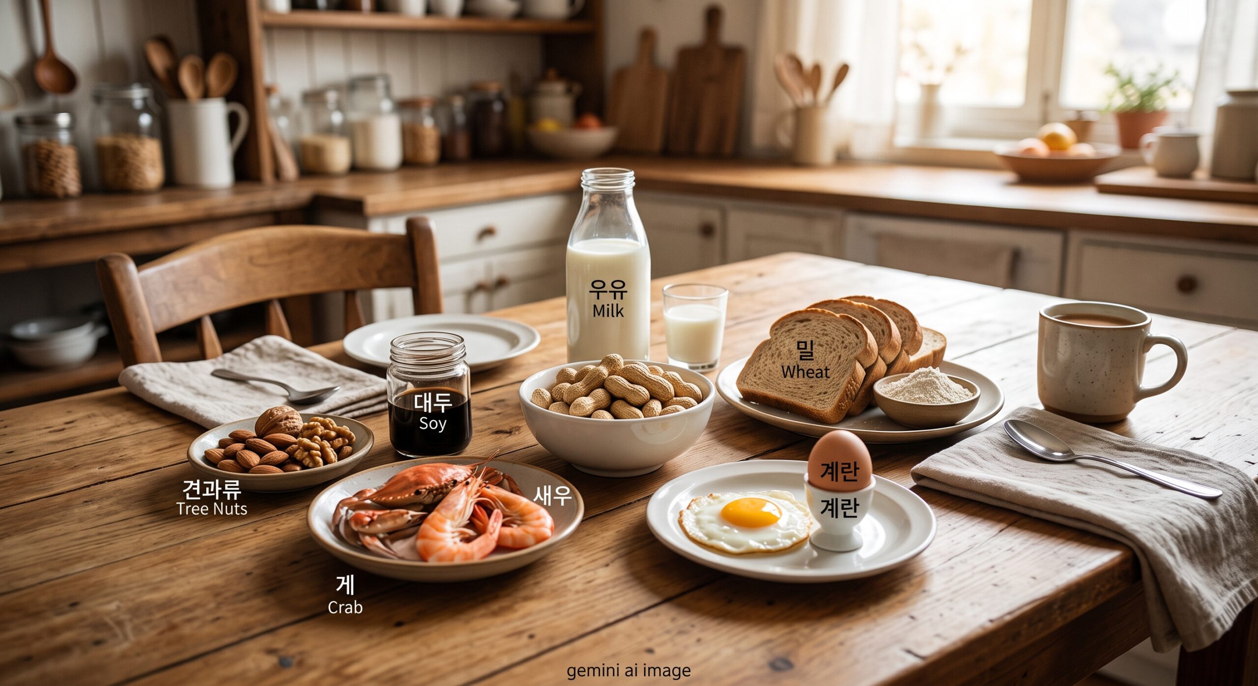 common allergens foods