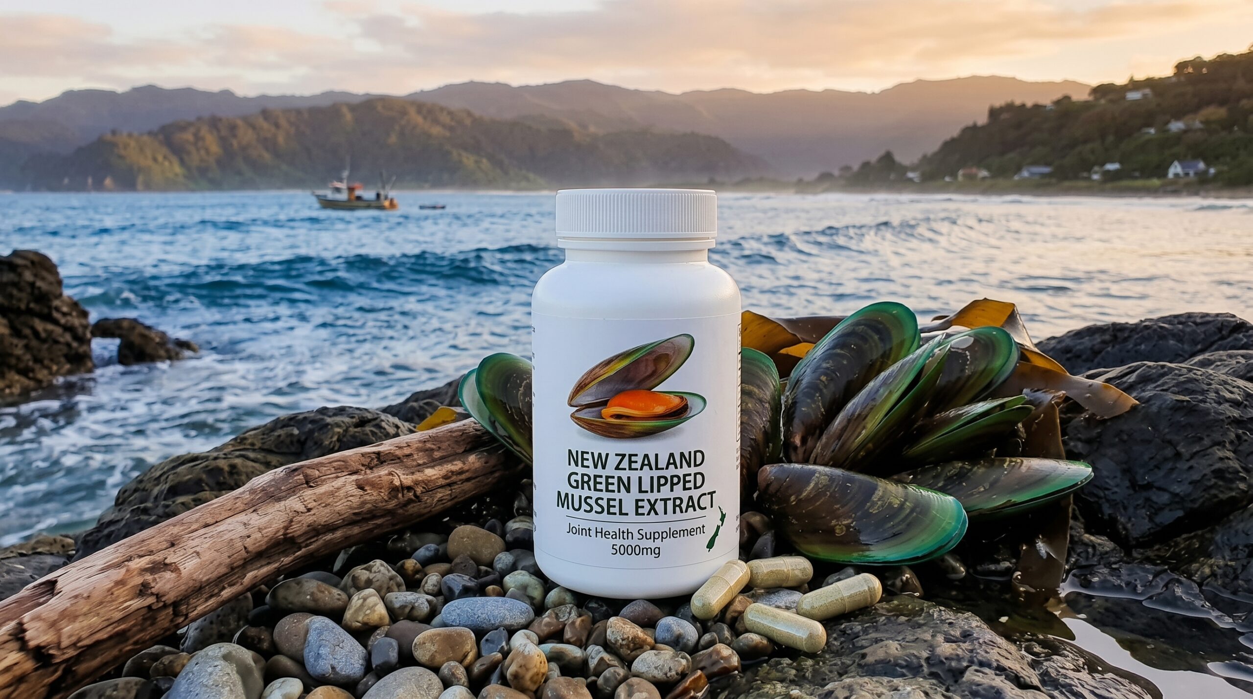 green lipped mussel