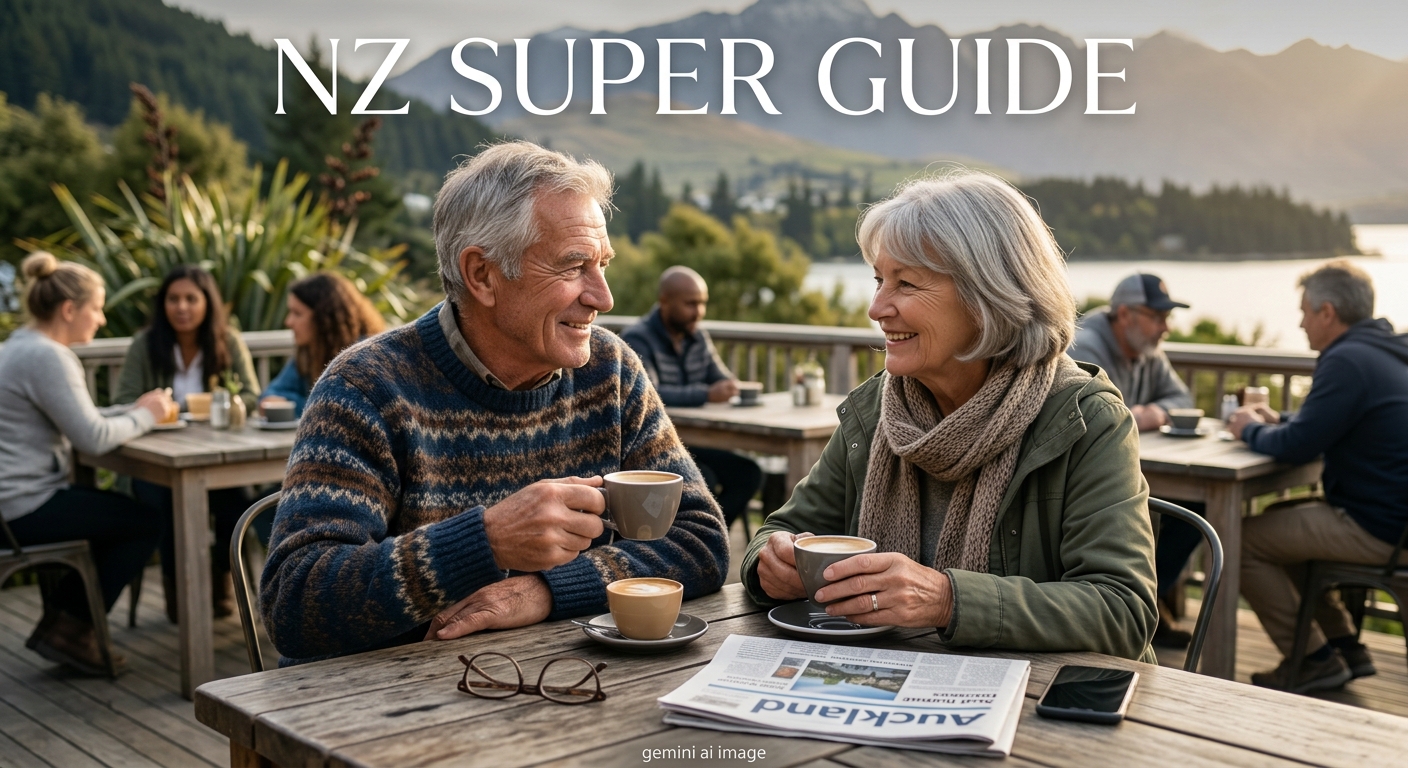 senior couple drink coffee in cozy cafe